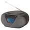 Aiwa BBTU-400BK portable stereo system Analog & digital 6 W FM Black MP3 playback | Techbox