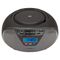 Aiwa BBTU-400BK portable stereo system Analog & digital 6 W FM Black MP3 playback | Techbox