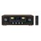 AKAI AM-100 RHAPSODY Stereo system 30W RMS, Bluetooth 5.0, DAB+/FM, CD/USB, AUX, brown black | Techbox