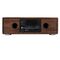 AKAI AM-100 RHAPSODY Stereo system 30W RMS, Bluetooth 5.0, DAB+/FM, CD/USB, AUX, brown black | Techbox