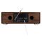 AKAI AM-100 RHAPSODY Stereo system 30W RMS, Bluetooth 5.0, DAB+/FM, CD/USB, AUX, brown black | Techbox