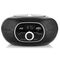 JVC radio RD-E221B Boombox black | Techbox
