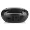 JVC radio RD-E221B Boombox black | Techbox