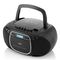 JVC RC-E561B-DAB CD player Portable CD player Black | Techbox