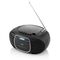 JVC RC-E561B-DAB CD player Portable CD player Black | Techbox