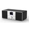JVC RD-E874B Tower Bluetooth 20 W Black, Silver | Techbox
