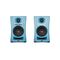 Kali Audio LP-UNF-B - a pair of Bluetooth monitor speakers (blue) | Techbox