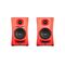 Kali Audio LP-UNF-R - a pair of Bluetooth monitor speakers (red) | Techbox