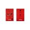 Kali Audio LP-UNF-R - a pair of Bluetooth monitor speakers (red) | Techbox