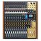 Tascam MODEL 16 audio mixer 16 channels 20 - 30000 Hz Black, Gold, Wood - DJ Controllers - Image & Sound - Techbox