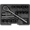 Yato YT-05897 screw/bolt extractor 16 pc(s) | Techbox
