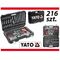 YATO YT-38841 1/4", 3/8", 1/2" Socket wrench set | Techbox