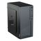 Akyga AK36BK computer case Micro Tower Black - Computer Cases - PC Cases & Accessories - Techbox