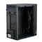 Akyga AK36BK computer case Micro Tower Black - Computer Cases - PC Cases & Accessories - Techbox