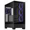 ASUS A31 Plus TG ARGB BLACK Midi Tower | Techbox
