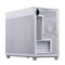 ASUS AP201 PRIME CASE TG WHITE Mini Tower | Techbox