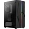 Aerocool Mecha Midi Tower Black - Computer Cases - PC Cases & Accessories - Techbox