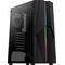 Aerocool Mecha Midi Tower Black - Computer Cases - PC Cases & Accessories - Techbox