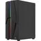 Aerocool Mecha Midi Tower Black - Computer Cases - PC Cases & Accessories - Techbox