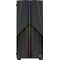 Aerocool Mecha Midi Tower Black - Computer Cases - PC Cases & Accessories - Techbox