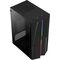 Aerocool Mecha Midi Tower Black - Computer Cases - PC Cases & Accessories - Techbox
