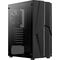 Aerocool Mecha Midi Tower Black - Computer Cases - PC Cases & Accessories - Techbox