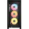 Corsair FRAME 4000D RS ARGB Midi Tower Black | Techbox
