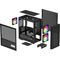 DeepCool CH360 DIGITAL Micro Tower Black | Techbox