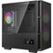 DeepCool CH360 DIGITAL Micro Tower Black | Techbox