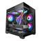Mars Gaming MC-VIEW2 Mini Tower Black - Computer Cases - PC Cases & Accessories - Techbox