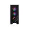 MSI MAG FORGE 120A AIRFLOW computer case Midi Tower Black, Transparent - Computer Cases - PC Cases & Accessories - Techbox