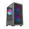 TACENS MARS MC-VORTEX 3x120mm FRGB mATX - case - Computer Cases - PC Cases & Accessories - Techbox