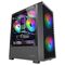 TACENS MARS MC-VORTEX 3x120mm FRGB mATX - case - Computer Cases - PC Cases & Accessories - Techbox