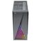 Aerocool DELTABKV1 ATX PC Case RGB Front Full Side Window 12cm Fan Black | Techbox