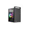 Case Aerocool PGS CS-109-G-BK-v1 FRGB Black - Computer Cases - PC Cases & Accessories - Techbox