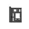 Case Aerocool PGS CS-109-G-BK-v1 FRGB Black - Computer Cases - PC Cases & Accessories - Techbox