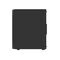 FURY Shobo SH4F Midi Tower Black - Computer Cases - PC Cases & Accessories - Techbox