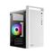 Housing Aerocool PGS CS-109-G-WT-v1 FRGB White - Computer Cases - PC Cases & Accessories - Techbox