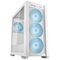 Housing Asus TUF GAMING GT302 TG ARGB WHITE - Computer Cases - PC Cases & Accessories - Techbox