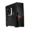 iBox ORCUS X14 Midi Tower Black | Techbox