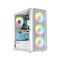 Logic PORTOS ARGB MINIDI USB 3.0 Case White - Computer Cases - PC Cases & Accessories - Techbox