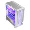 MODECOM Case VOLCANO PERUN APEX ARGB MIDI White | Techbox