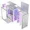 MODECOM Case VOLCANO PERUN APEX ARGB MIDI White | Techbox