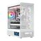 MODECOM Volcano Volcano AQ400 ARGB Midi White | Techbox