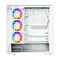 MODECOM Volcano Volcano AQ400 ARGB Midi White | Techbox