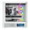 MODECOM Volcano Volcano AQ400 ARGB Midi White | Techbox