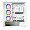 MODECOM Volcano Volcano AQ400 ARGB Midi White | Techbox