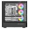 MODECOM Volcano Volcano AQ500 ARGB Midi Black | Techbox