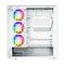 MODECOM Volcano Volcano AQ500 ARGB Midi White | Techbox