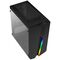 Aerocool Bolt Mini Mini-Tower Black - Computer Cases - PC Cases & Accessories - Techbox